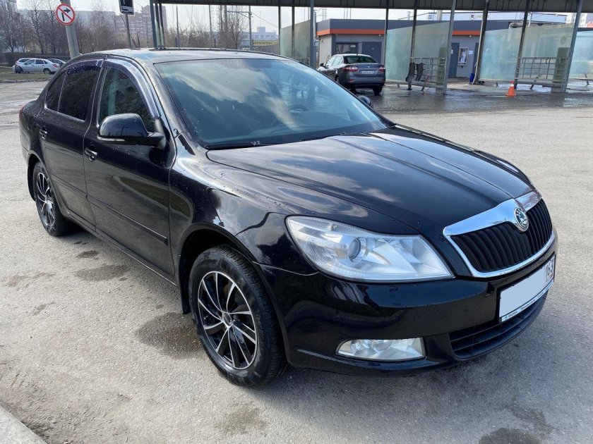 Skoda Octavia 2010