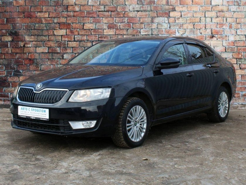 Skoda octavia 2014