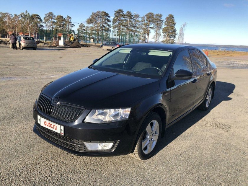 Октавия 16 года