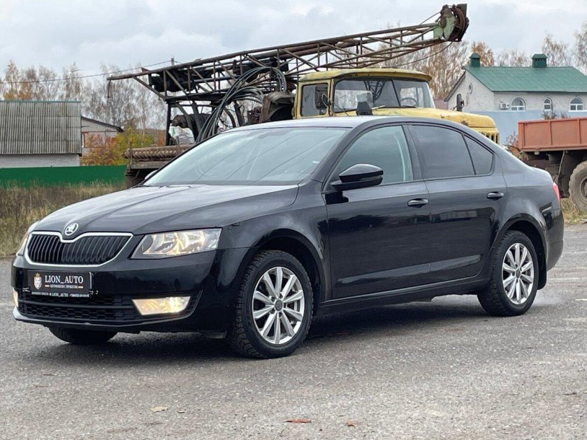 Шкода октавия 2013 года
