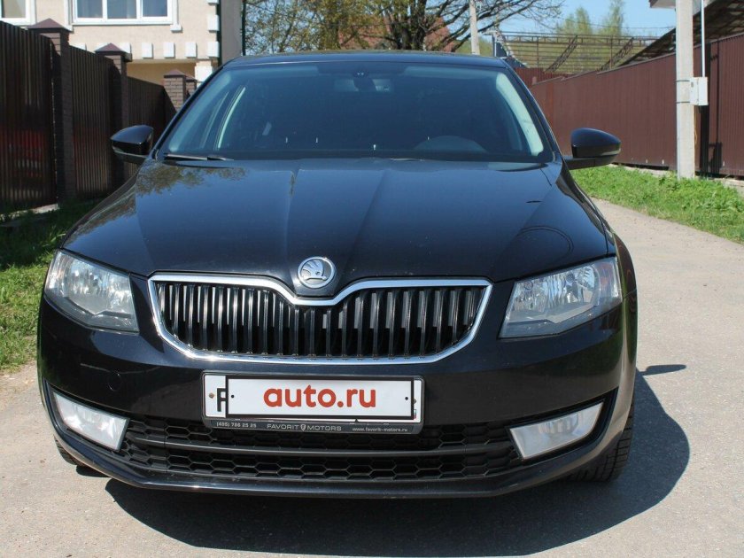 Шкода Октавия 1.8 180 л.с