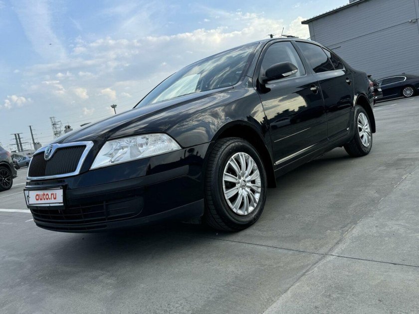 Шкода октавия 2008 1.6 механика лифтбек