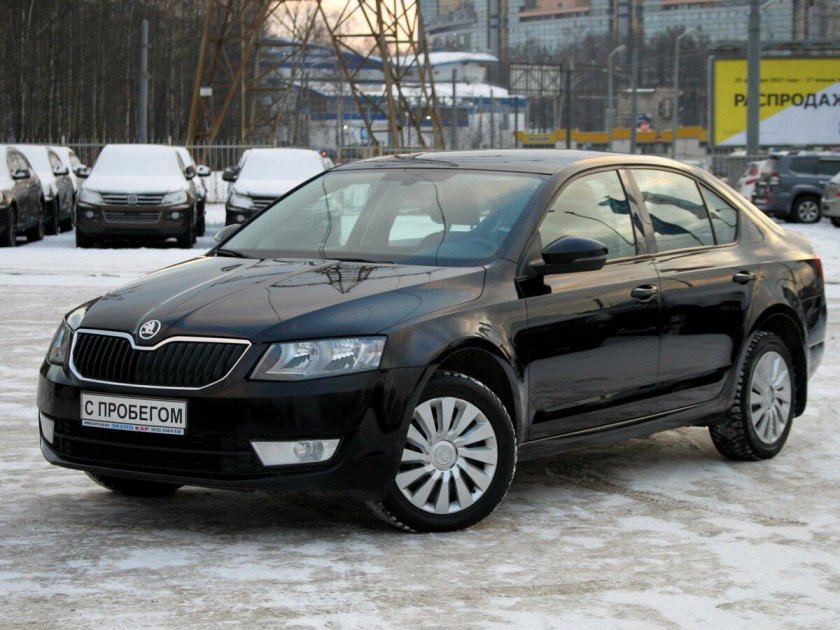 Шкода Октавия Блэк