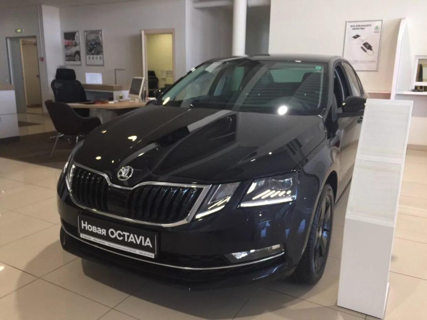 Skoda Octavia 2018 Black
