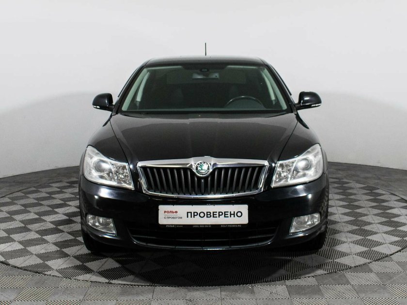 Skoda Octavia a5 Рестайлинг