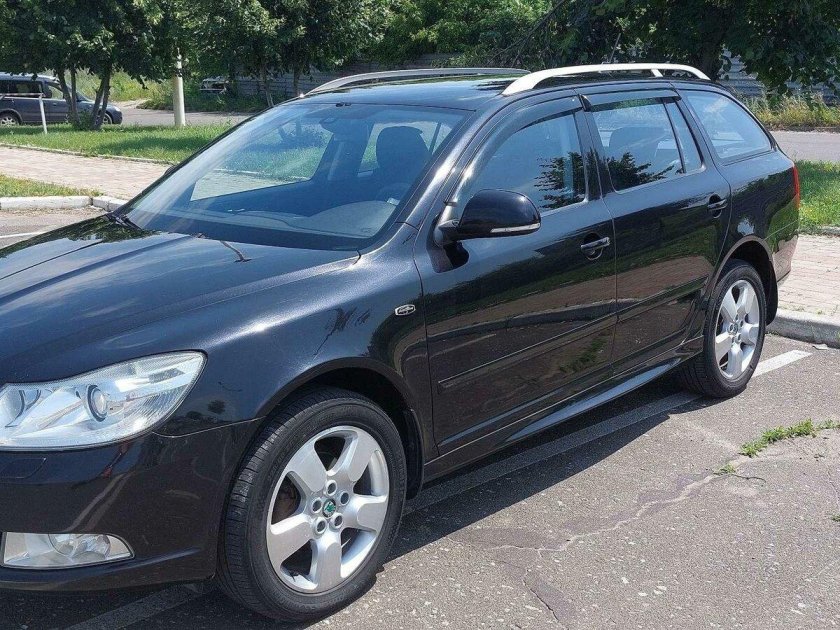 Skoda octavia 2012