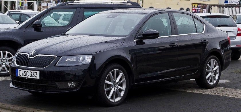 Skoda Octavia 2014