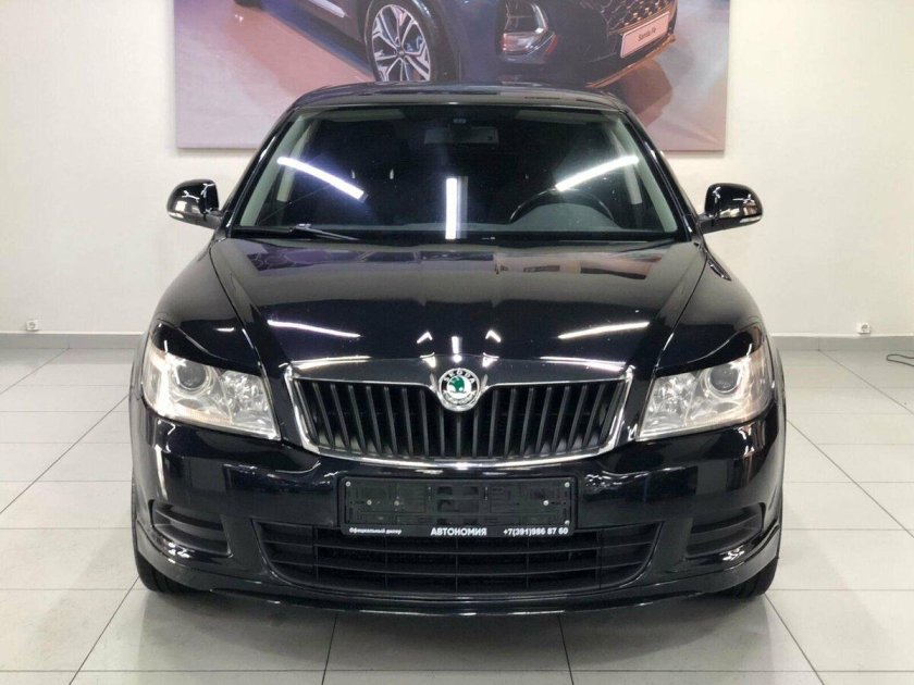 Skoda octavia 2011