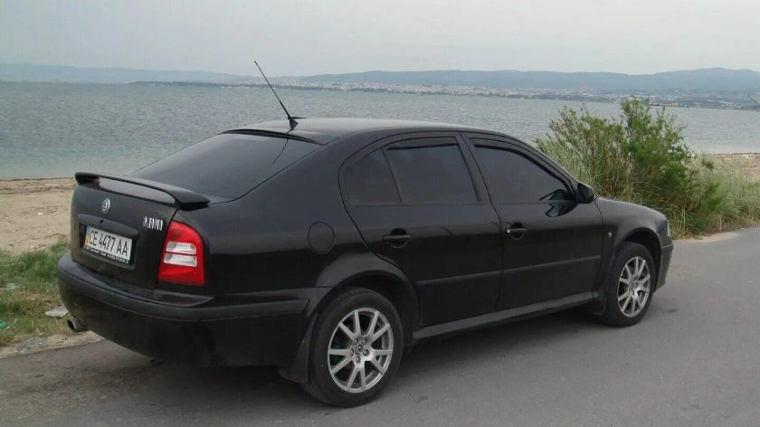 Skoda Octavia Tour 1.4 2007