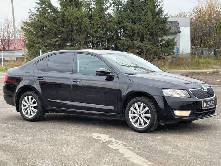 Шкода октавия 2013