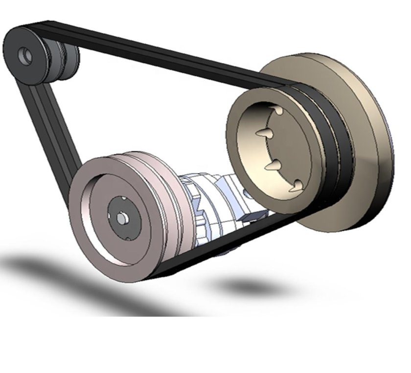 Ременная передача в автомобиле