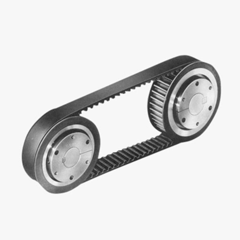 Ременная передача (шкив и ремень)