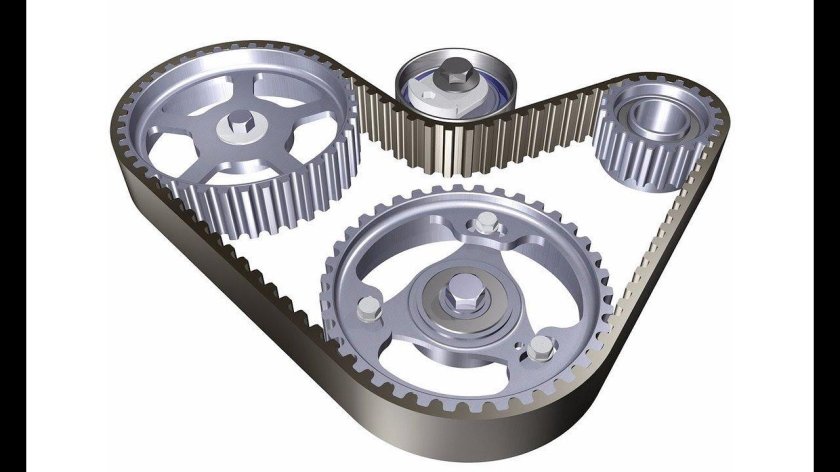 Ремень ГРМ (приводной агрегат: распр. Вал)