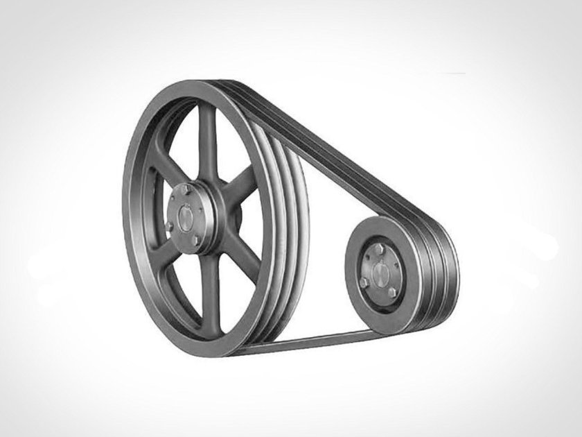 Шкив на 3д принтере