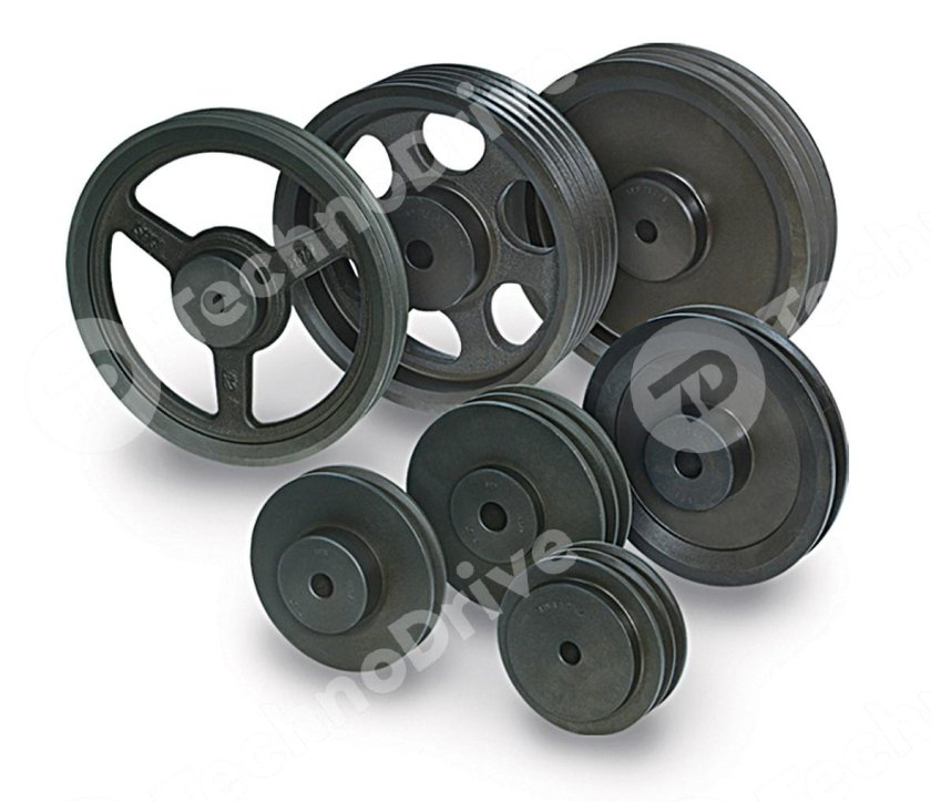 Шкив клиновой под втулку тапербуш