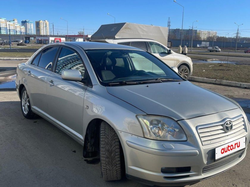 Тойота авенсис седан 2006