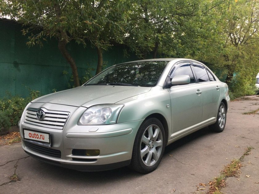 Toyota Avensis 2005