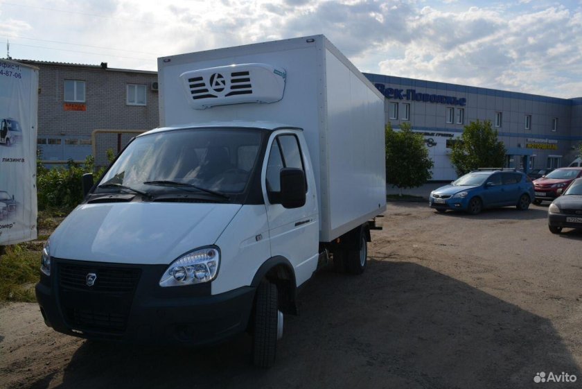 Газель бизнес рефрижератор 2021