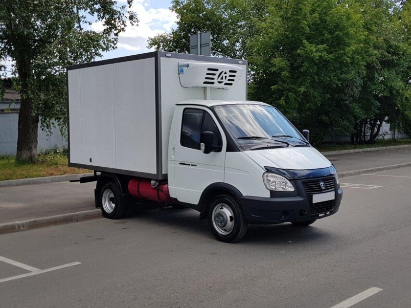 ГАЗ Газель 3302 рефрижератор