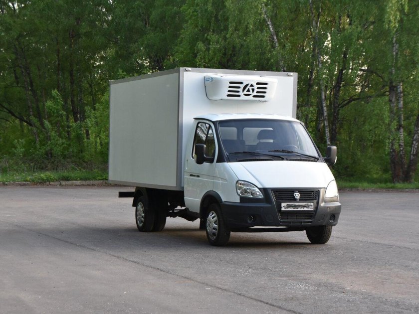 ГАЗ 3302 будка