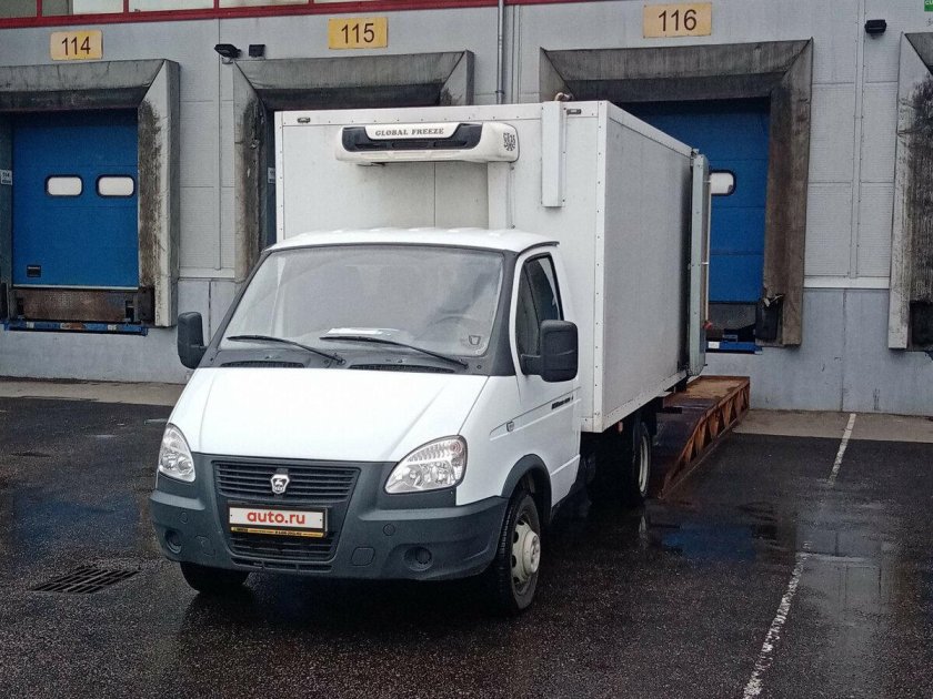 ГАЗ 3302 рефрижератор
