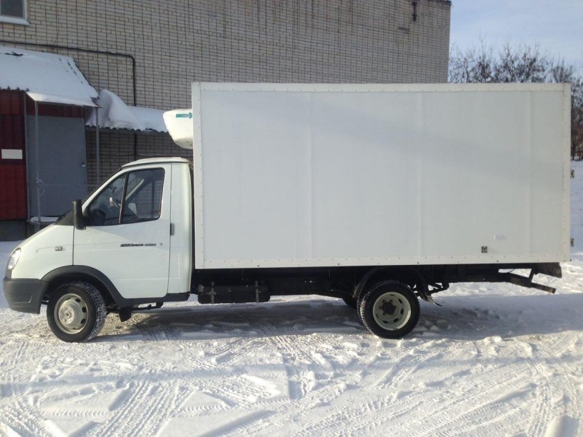 ГАЗ 33025 рефрижератор