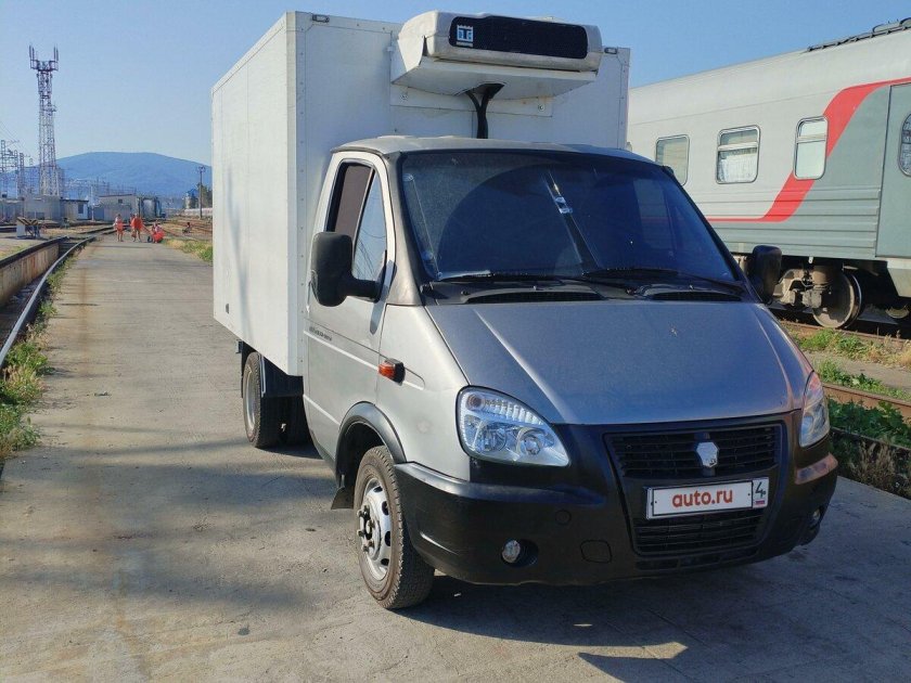 Автономный рефрижератор на газель