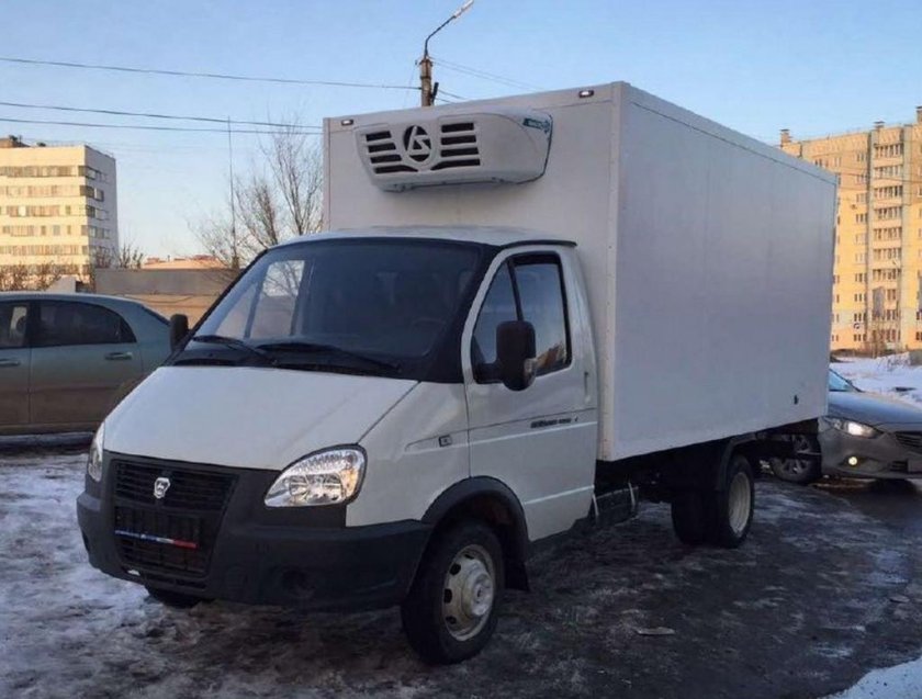 Газ 3302 рефрижератор