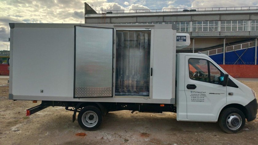 ГАЗ 3302 рефрижератор