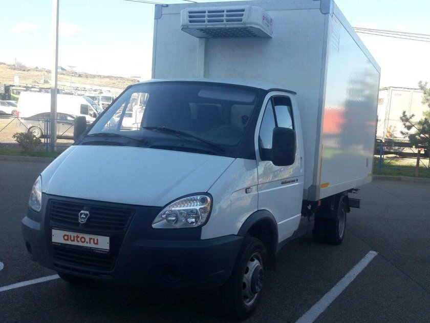 Газель рефрижератор 2 тонны