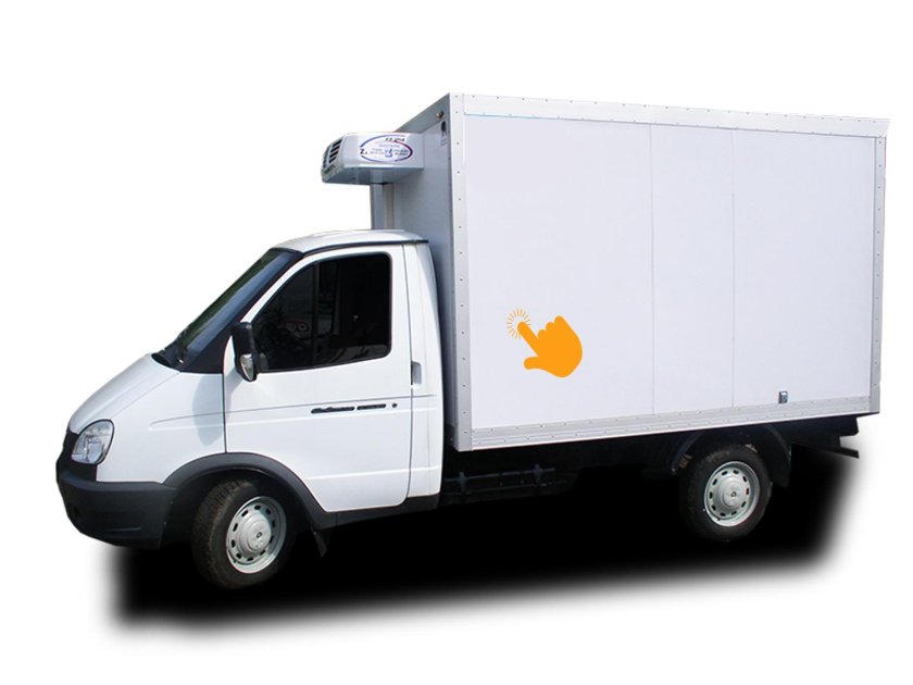 ГАЗ 33025 рефрижератор