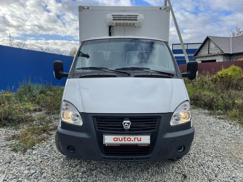 Газель 3302 белый