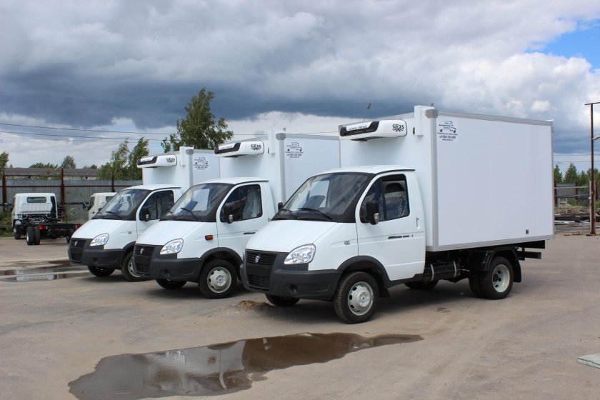 Газель рефрижератор