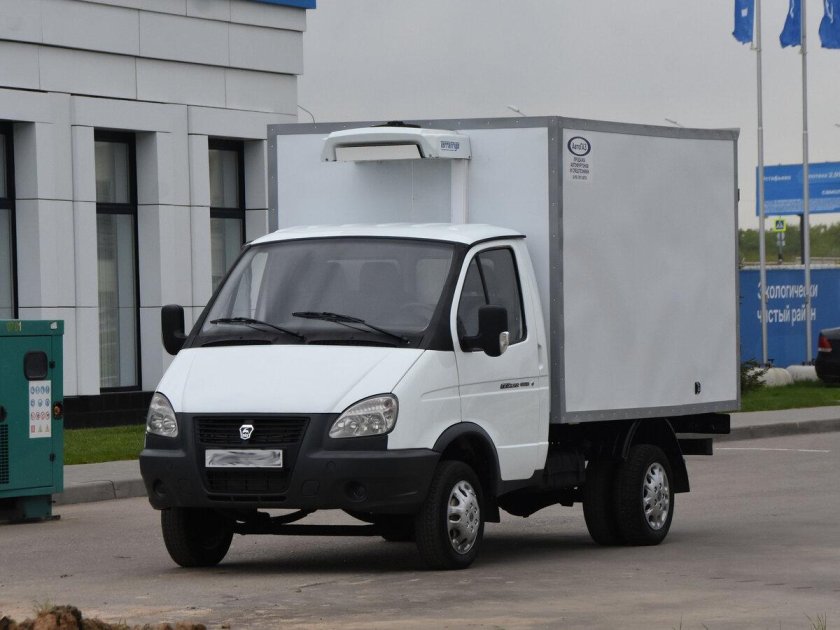 ГАЗ 3302 рефрижератор