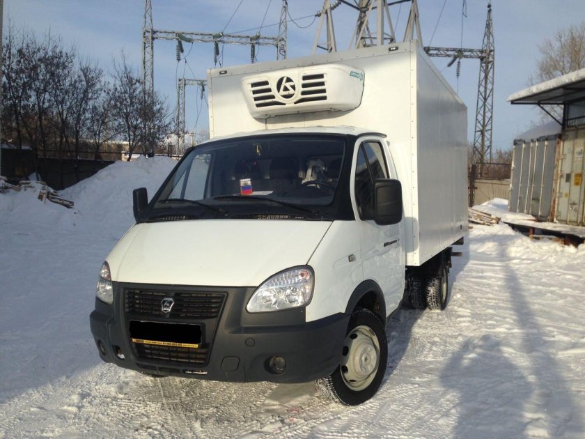 ГАЗ 3302 рефрижератор