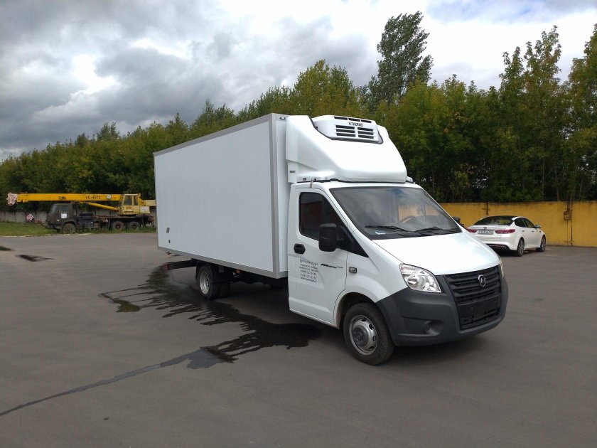 Газель Некст рефрижератор 4.20 метра