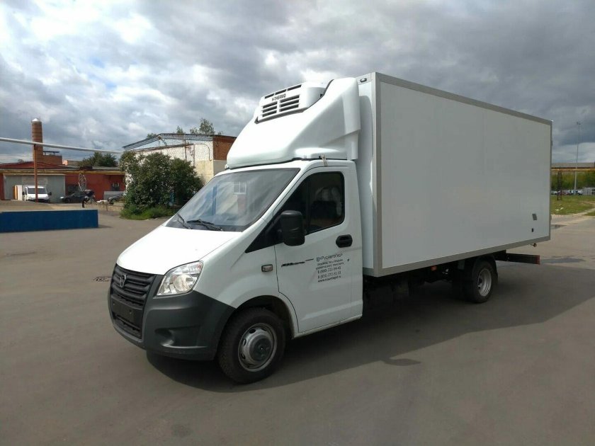 Газель next фургон рефрижератор