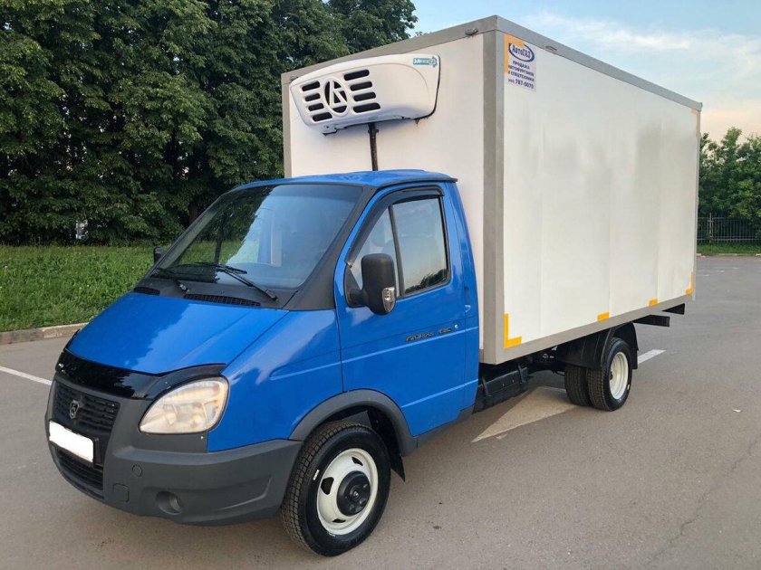 ГАЗ 3302 рефрижератор