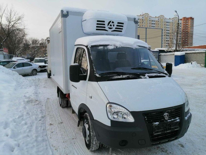 Газель бизнес рефрижератор 2021
