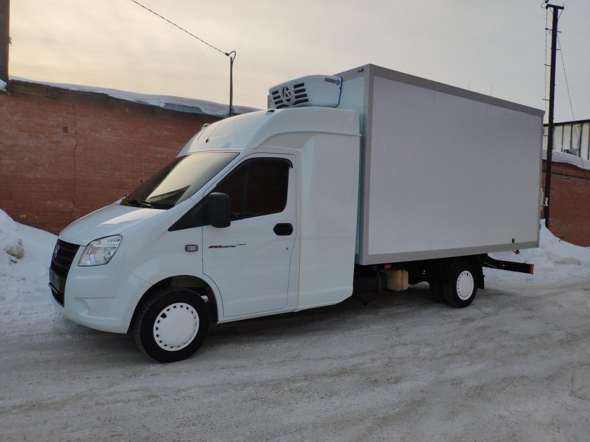 Некст фермер рефрижератор