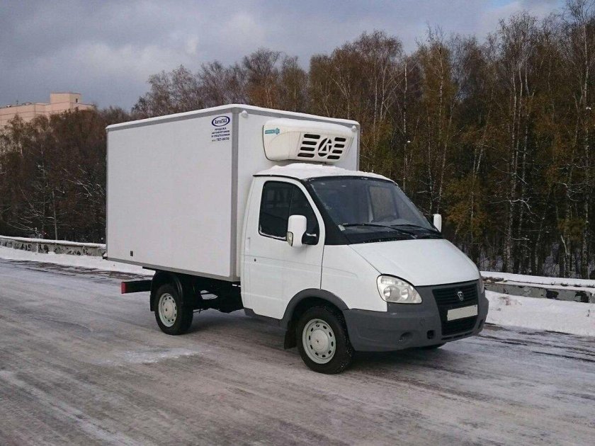 ГАЗ 2310 фургон