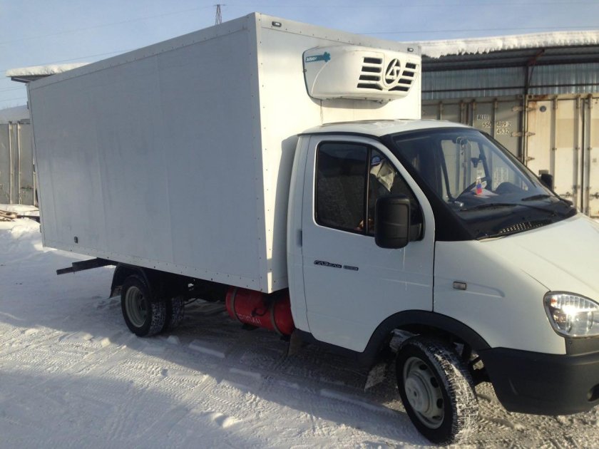 Газель бизнес рефрижератор 4м