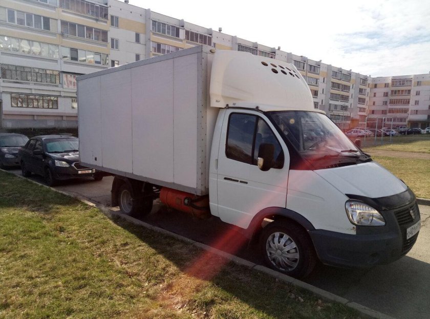Газель 3302 рефрижератор