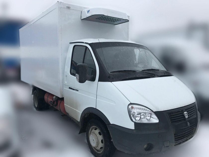 ГАЗ 33025 рефрижератор