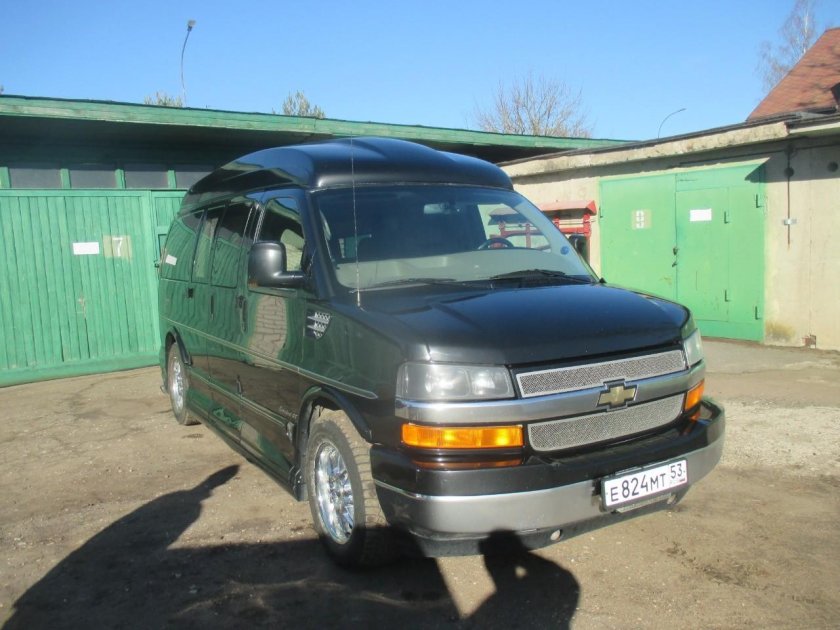 Шевроле ТС