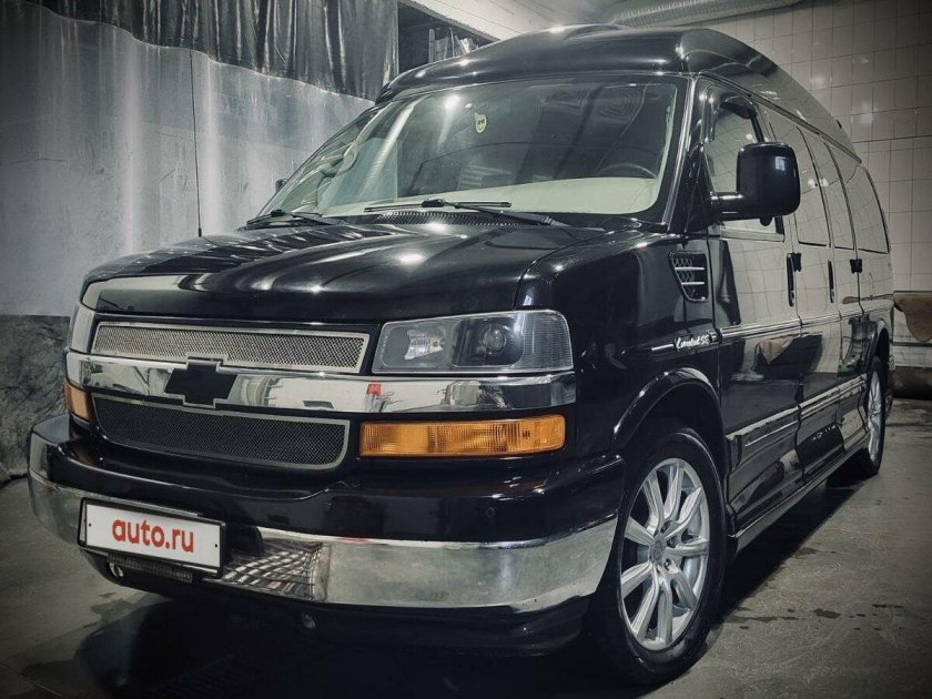 Chevrolet Express 2012