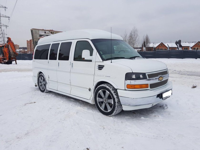 Шевроле экспресс 2010