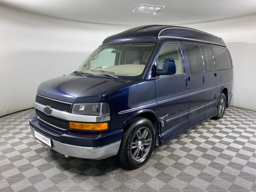 Шевроле минивэн экспресс 2023