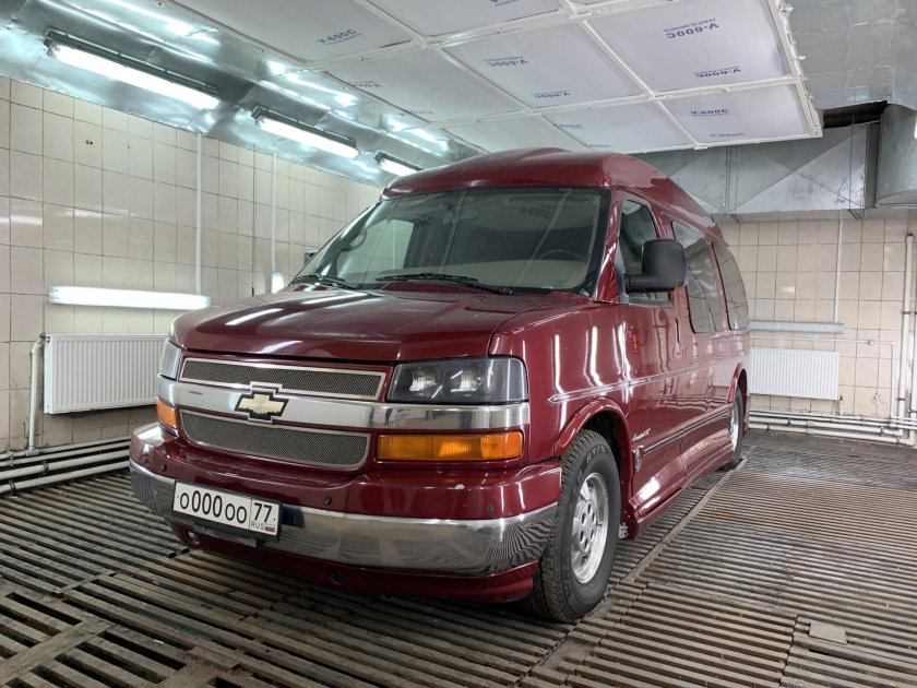 Chevrolet Express 2022