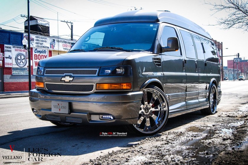 Chevrolet Express Tuning